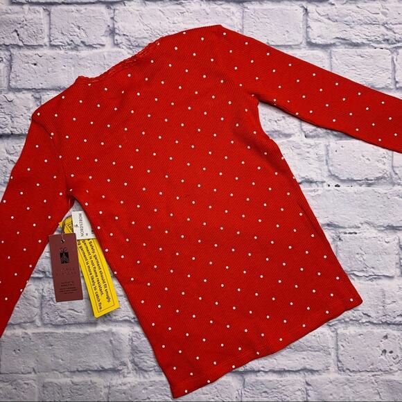 NEW Rachel Parcell Matching Family Pajamas in Red Scarlet Dot - Picture 9 of 11